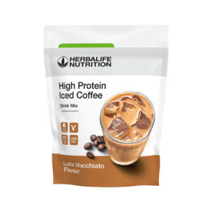 High Protein Iced Coffee Latte Macchiato (308g)