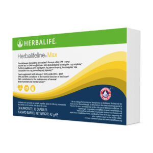 Herbalifeline® Max Omega-3 Συμπλήρωμα Διατροφής με Ωμέγα-3, 30 Κάψουλες