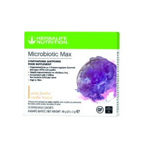 Microbiotic Max Συμπλήρωμα Διατροφής σε μορφή σκόνης 20Χ2g, 40g