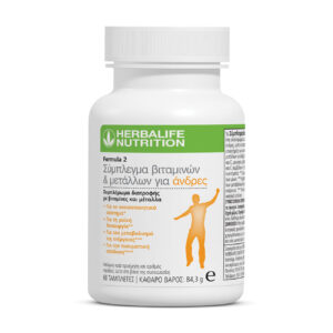 Formula 2 Σύμπλεγμα Βιταμινών & Μετάλλων για Άνδρες, 60 Ταμπλέτες
