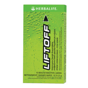 Lift Off® Αναβράζον Ενεργειακό Ποτό με Γεύση Λεμόνι, 10 Ταμπλέτες